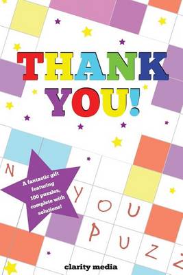 Book cover for Thank you puzzle book