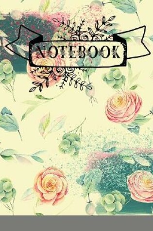 Cover of Notebook -Floral Life