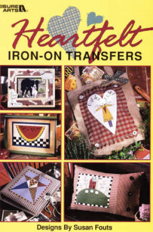 Cover of Heartfelt Iron on Transfers