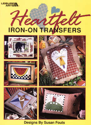 Book cover for Heartfelt Iron on Transfers