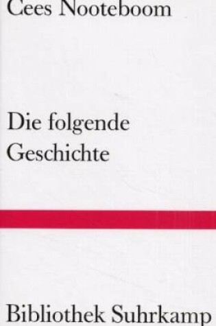 Cover of Die Folgende Geschichte