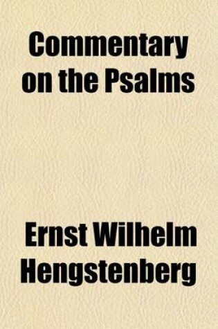 Cover of Commentary on the Psalms (Volume 1)