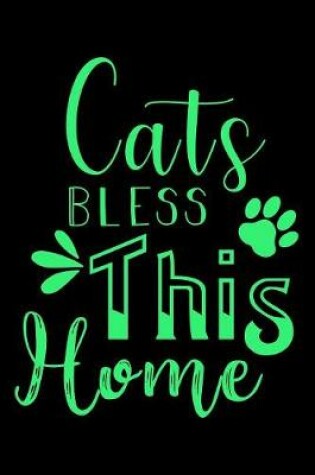 Cover of Cats bless this home