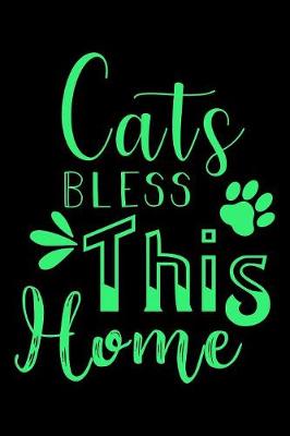 Book cover for Cats bless this home