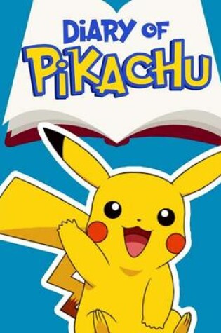 Cover of Diary of Pikachu Book 4