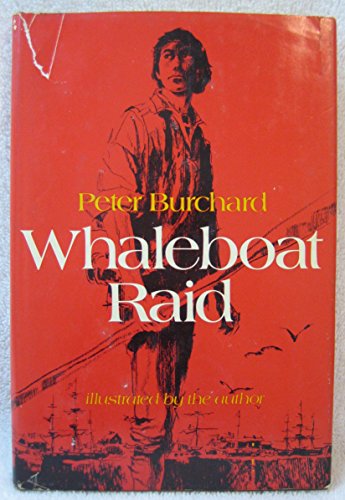 Book cover for Whaleboat Raid