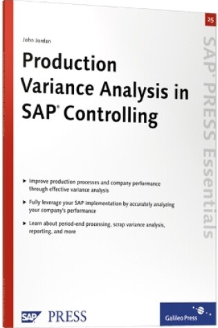 Cover of Production Variance Analysis in SAP Controlling