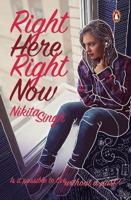 Book cover for Right Here Right Now