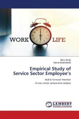 Cover of Empirical Study of Service Sector Employee's