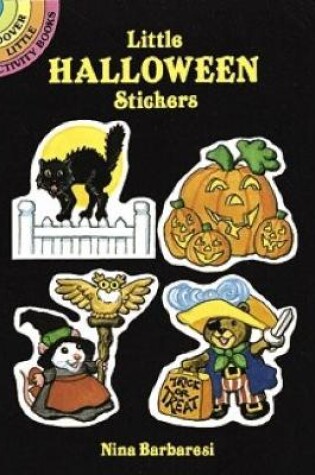Cover of Little Halloween Stickers