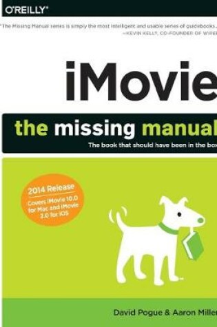 Cover of iMovie – The Missing Manual
