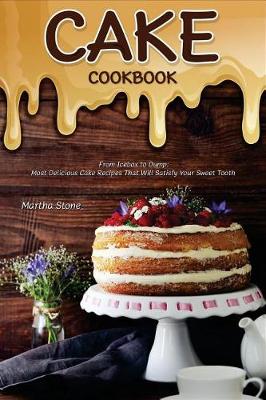 Book cover for Cake Cookbook