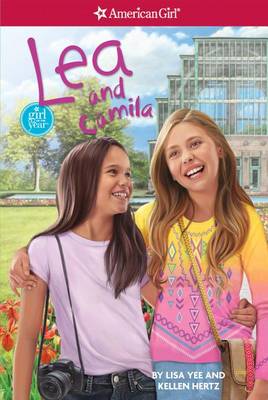 Book cover for Lea and Camila