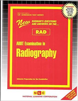 Book cover for ARRT EXAMINATION IN RADIOGRAPHY (RAD)