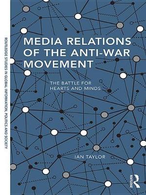 Cover of Media Relations of the Anti-War Movement