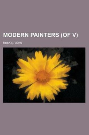 Cover of Modern Painters (of V) Volume II