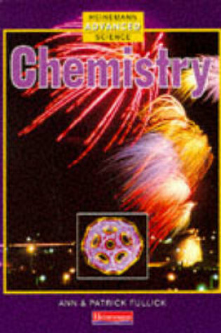 Cover of Heinemann Advanced Science: Chemistry