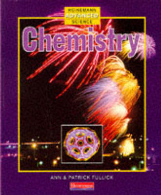 Book cover for Heinemann Advanced Science: Chemistry