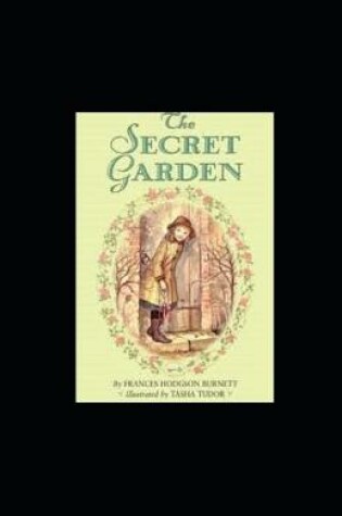 Cover of The Secret Gardenillustrated