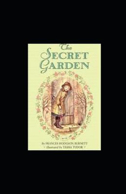 Book cover for The Secret Gardenillustrated
