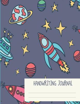 Book cover for Handwriting Practice Notebook For Elementary