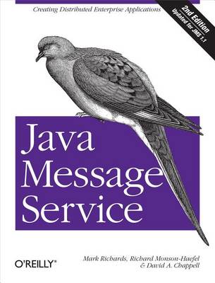 Book cover for Java Message Service