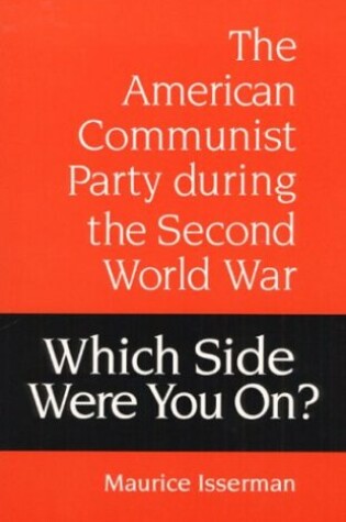 Cover of Which Side Were You on?