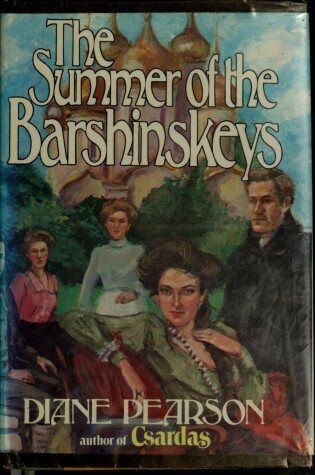 Cover of Summer of the Barshinskys