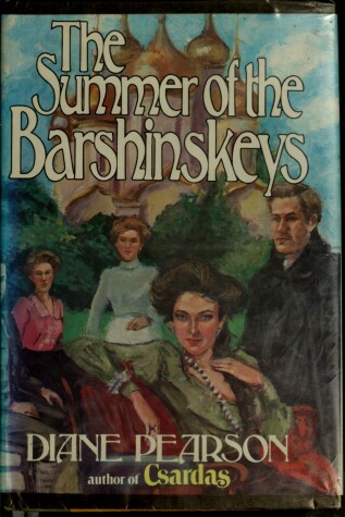 Book cover for Summer of the Barshinskys