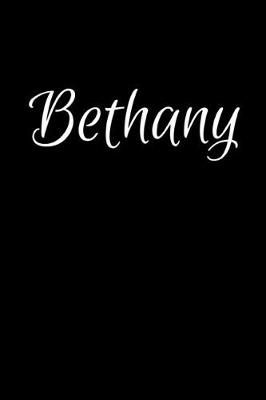 Book cover for Bethany