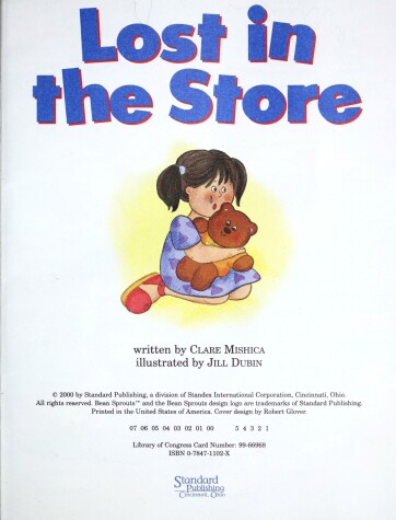 Book cover for Lost in the Store