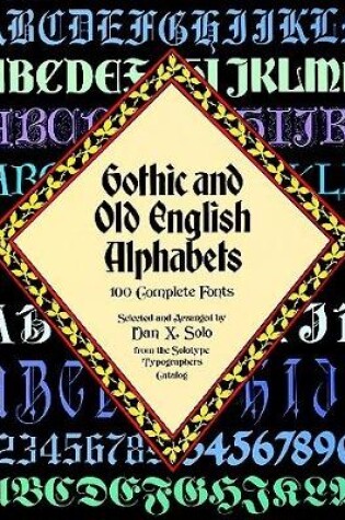 Cover of Gothic and Old English Alphabets