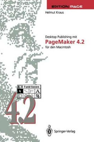 Cover of Desktop Publishing Mit PageMaker 4.2 Fur Den Macintosh