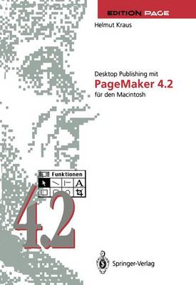 Book cover for Desktop Publishing Mit PageMaker 4.2 Fur Den Macintosh