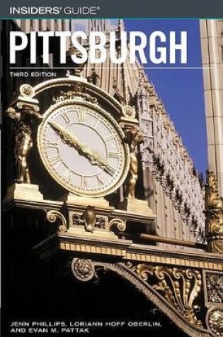 Cover of Insiders' Guide to Pittsburgh, 3rd