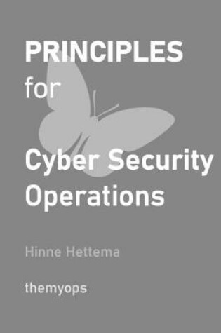 Cover of Principles for Cyber Security Operations