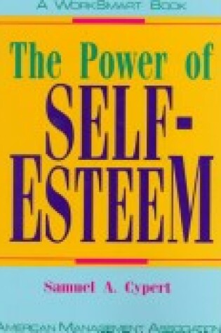 Cover of Power of Self-Esteem