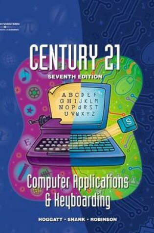 Cover of Century 21 Computer Applications and Keyboarding