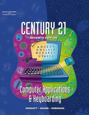 Book cover for Century 21 Computer Applications and Keyboarding