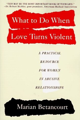 Cover of What to Do When Love Turns Violent