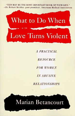 Cover of What to Do When Love Turns Violent