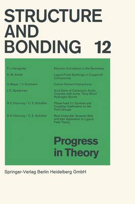 Book cover for Progress in Theory