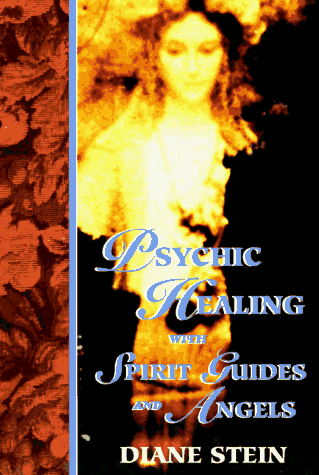 Book cover for Psychic Healing with Spirit Guides and Angels
