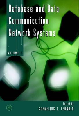 Book cover for Database and Data Communication Network Systems, Three-Volume Set