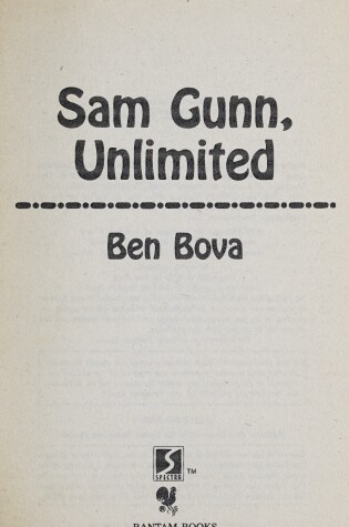 Cover of Sam Gunn, Unlimited