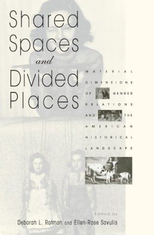 Cover of Shared Spaces and Divided Places