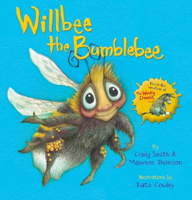 Book cover for Willbee the Bumblebee