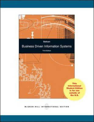 Book cover for Business-driven Information Systems