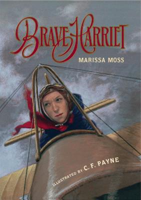 Book cover for Brave Harriet