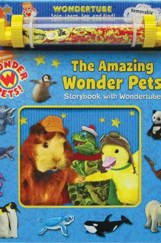 Cover of The Amazing Wonderpets Storybook